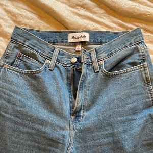 Sunday best wide leg jeans